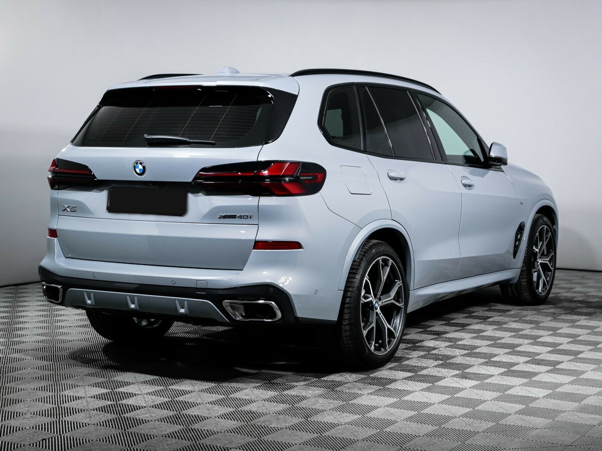 BMW X5 40i IV (G05/G18) Рестайлинг, 2025 Фото №5