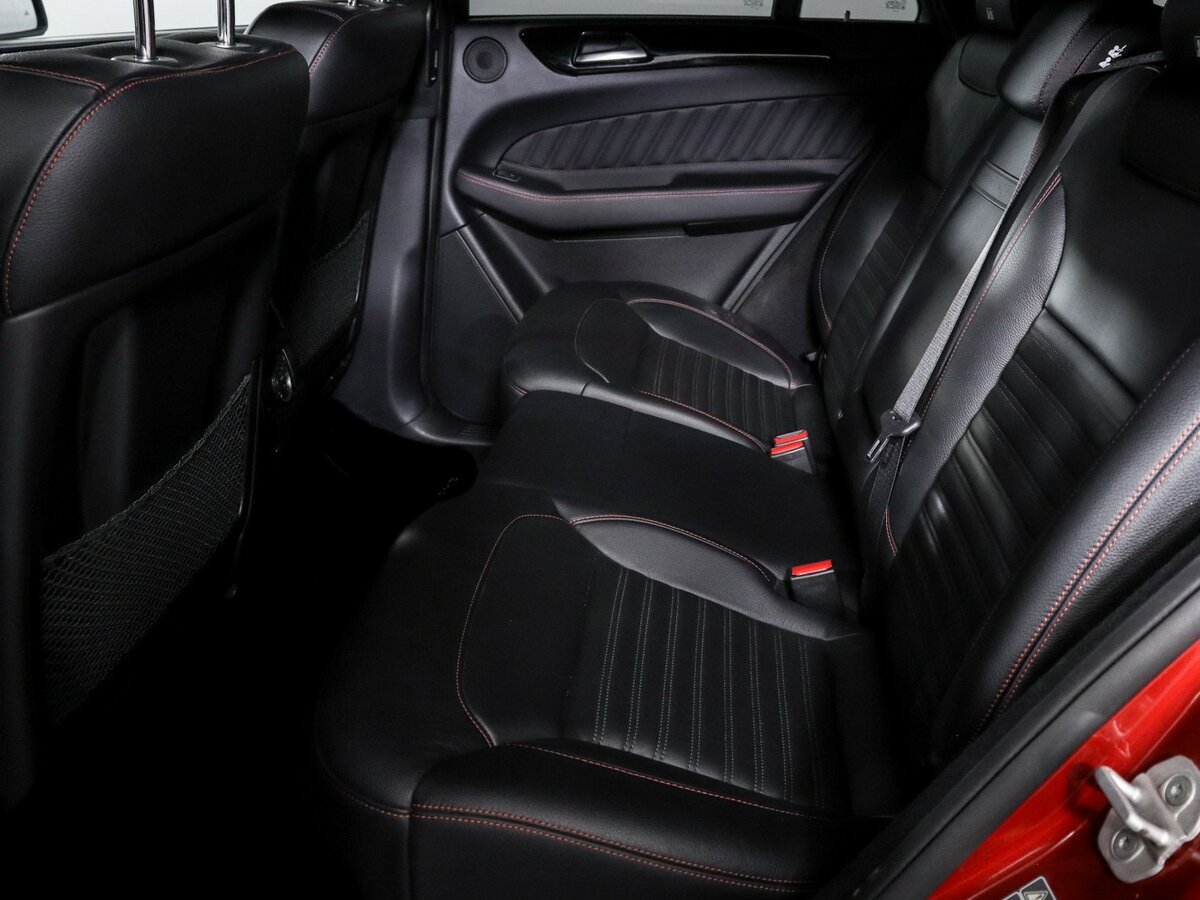 Mercedes-Benz GLE Coupe 450 AMG I (C292), 2015 Фото №10