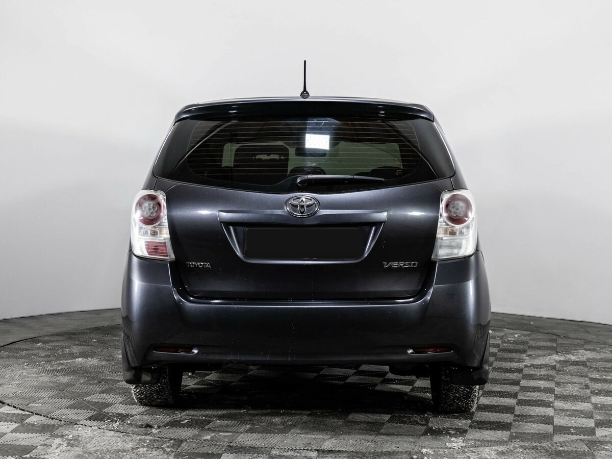 Toyota Verso I, 2011 Фото №5