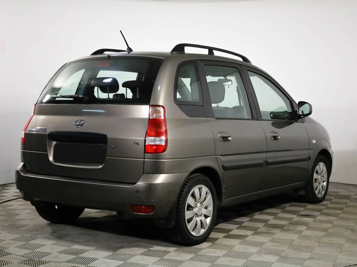 Hyundai Matrix I Рестайлинг 2, 2009 Фото №4