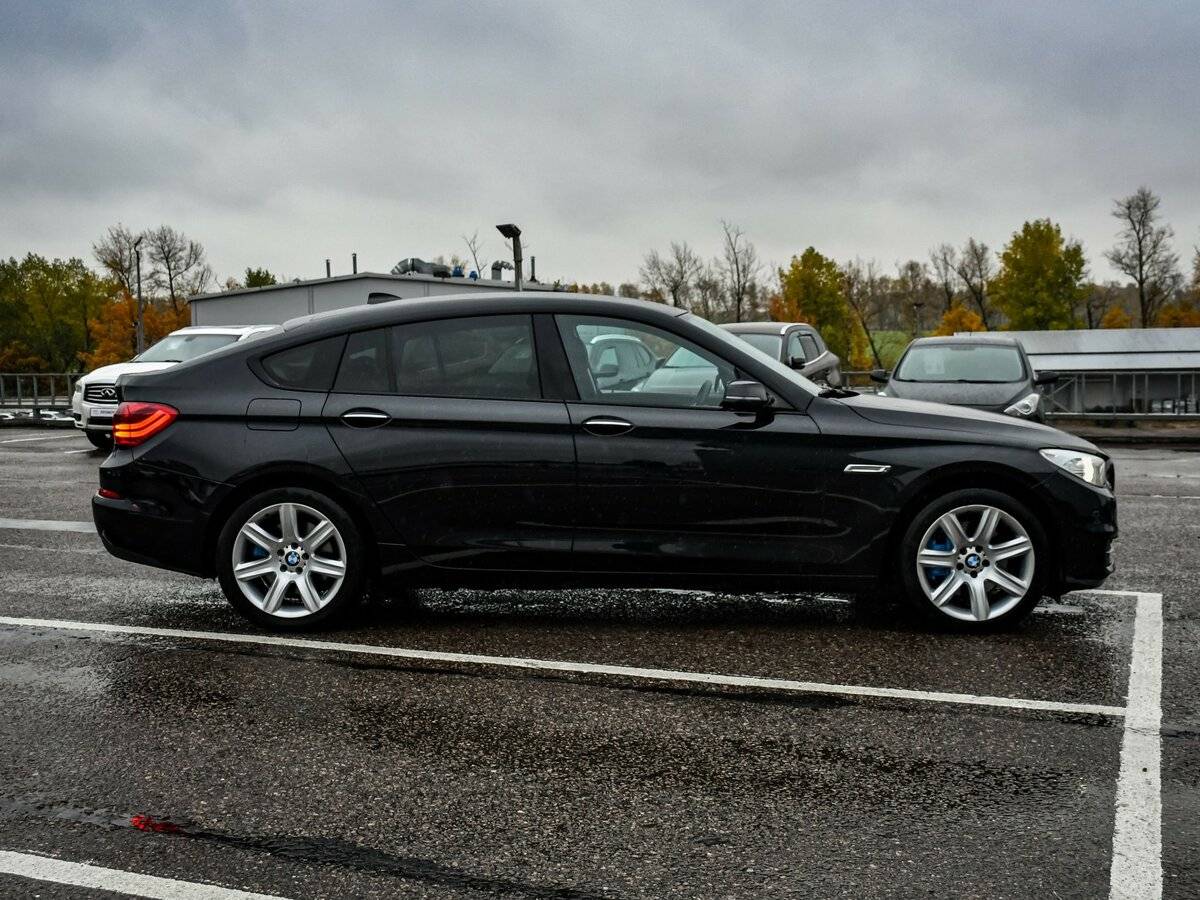 BMW 5 серии Gran Turismo 530d xDrive VI (F10/F11/F07) Рестайлинг, 2014 Фото №4