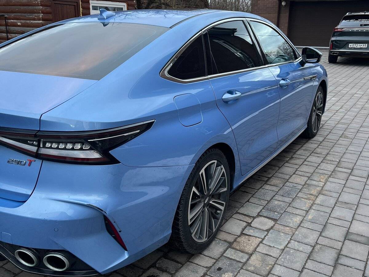Chery Arrizo 8, 2023 Фото №4