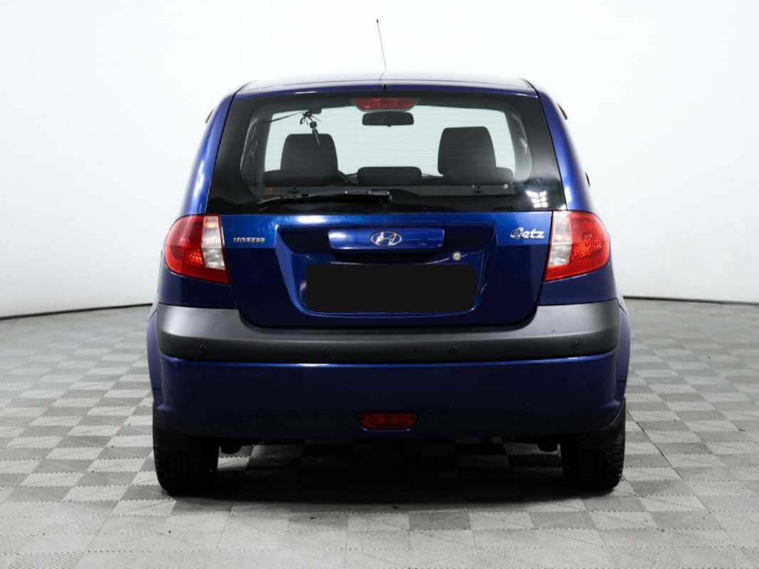 Hyundai Getz, 2009 Фото №6