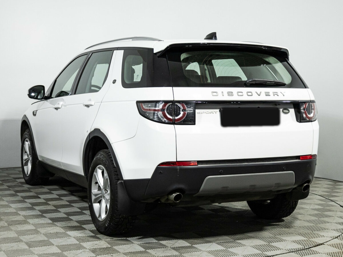 Land Rover Discovery Sport I, 2017 Фото №6