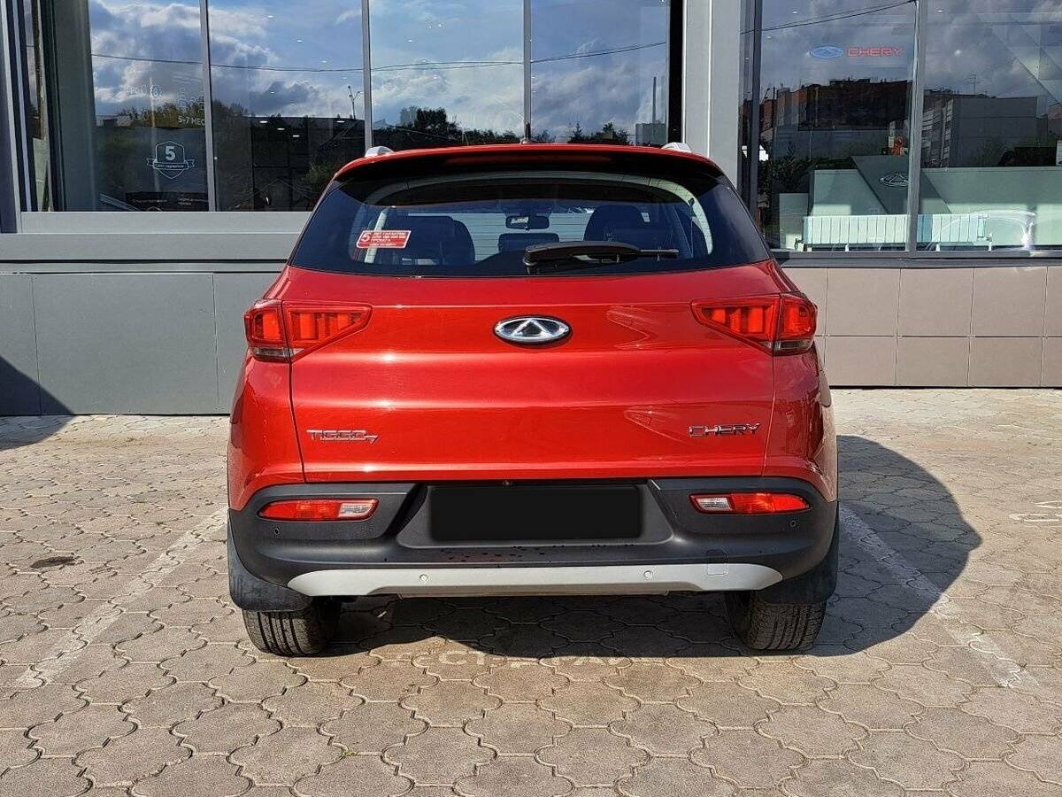 Chery Tiggo 7, 2019 Фото №4