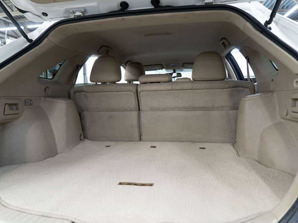 Toyota Venza, 2010 Фото №8