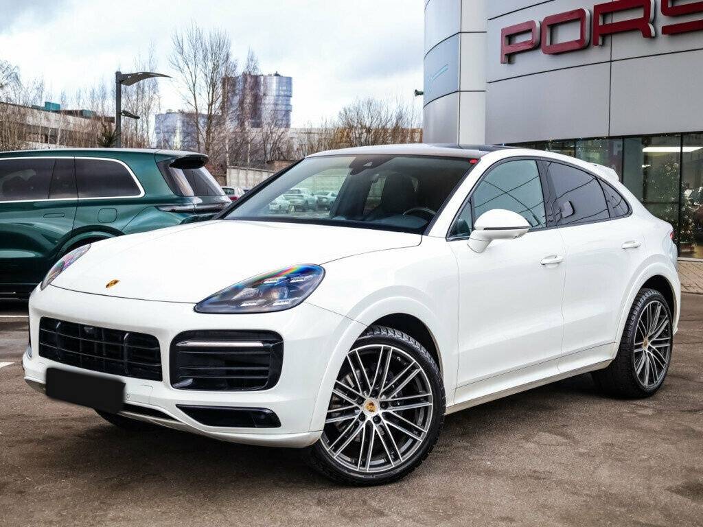 Porsche Cayenne Coupé, 2020 Фото №2
