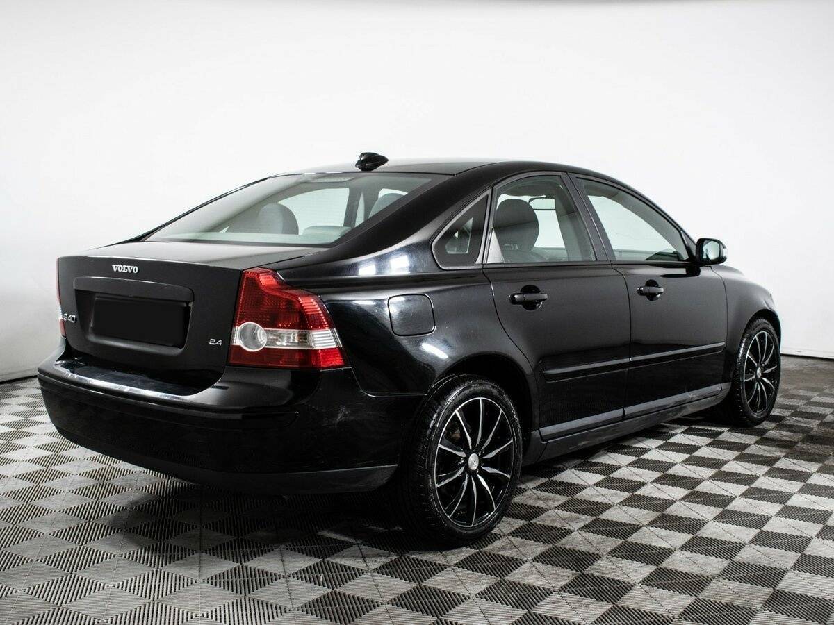 Volvo S40, 2007 Фото №4