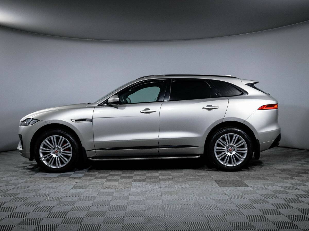 Jaguar F-Pace I, 2016 Фото №8