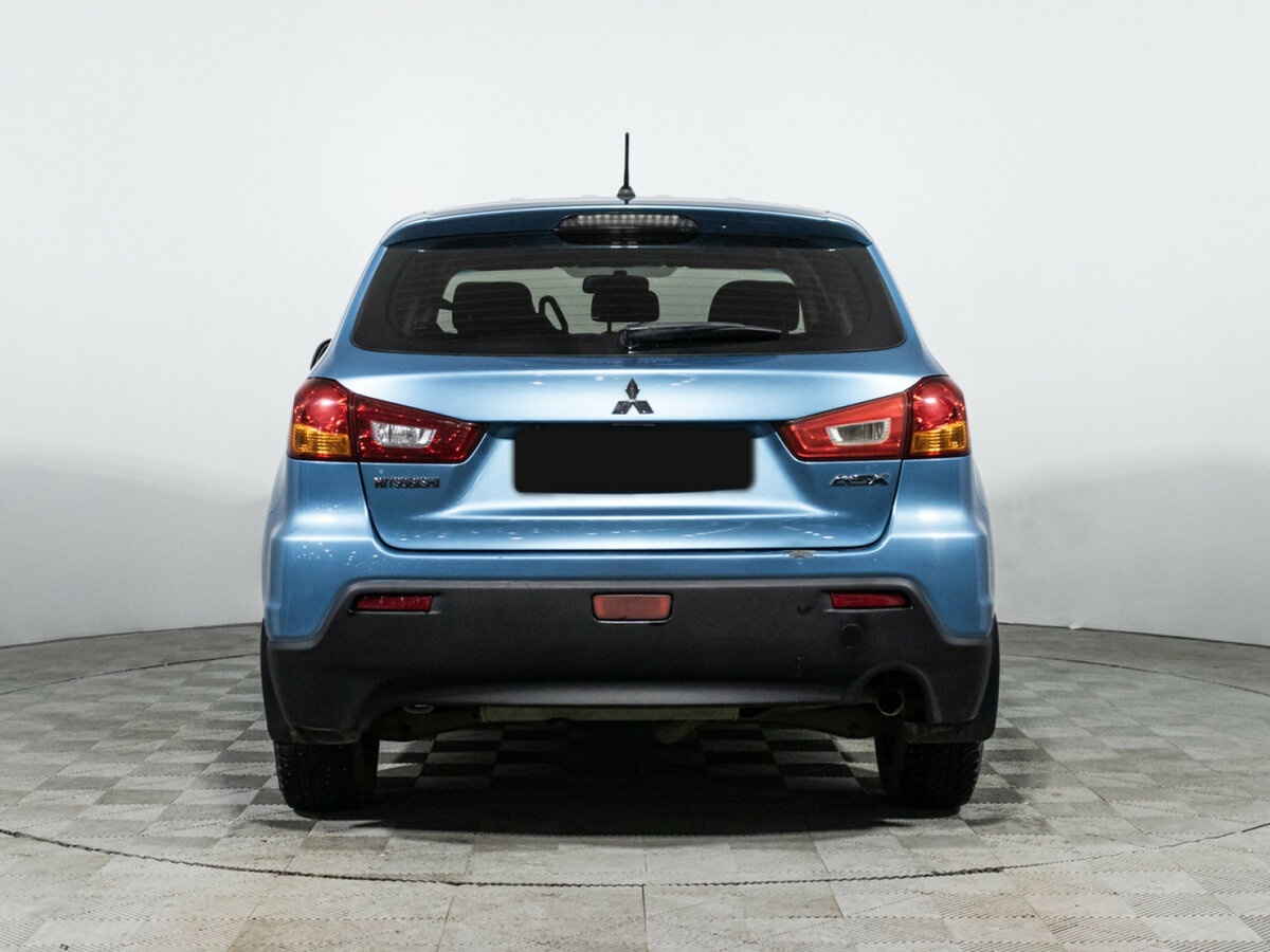 Mitsubishi ASX I, 2011 Фото №5