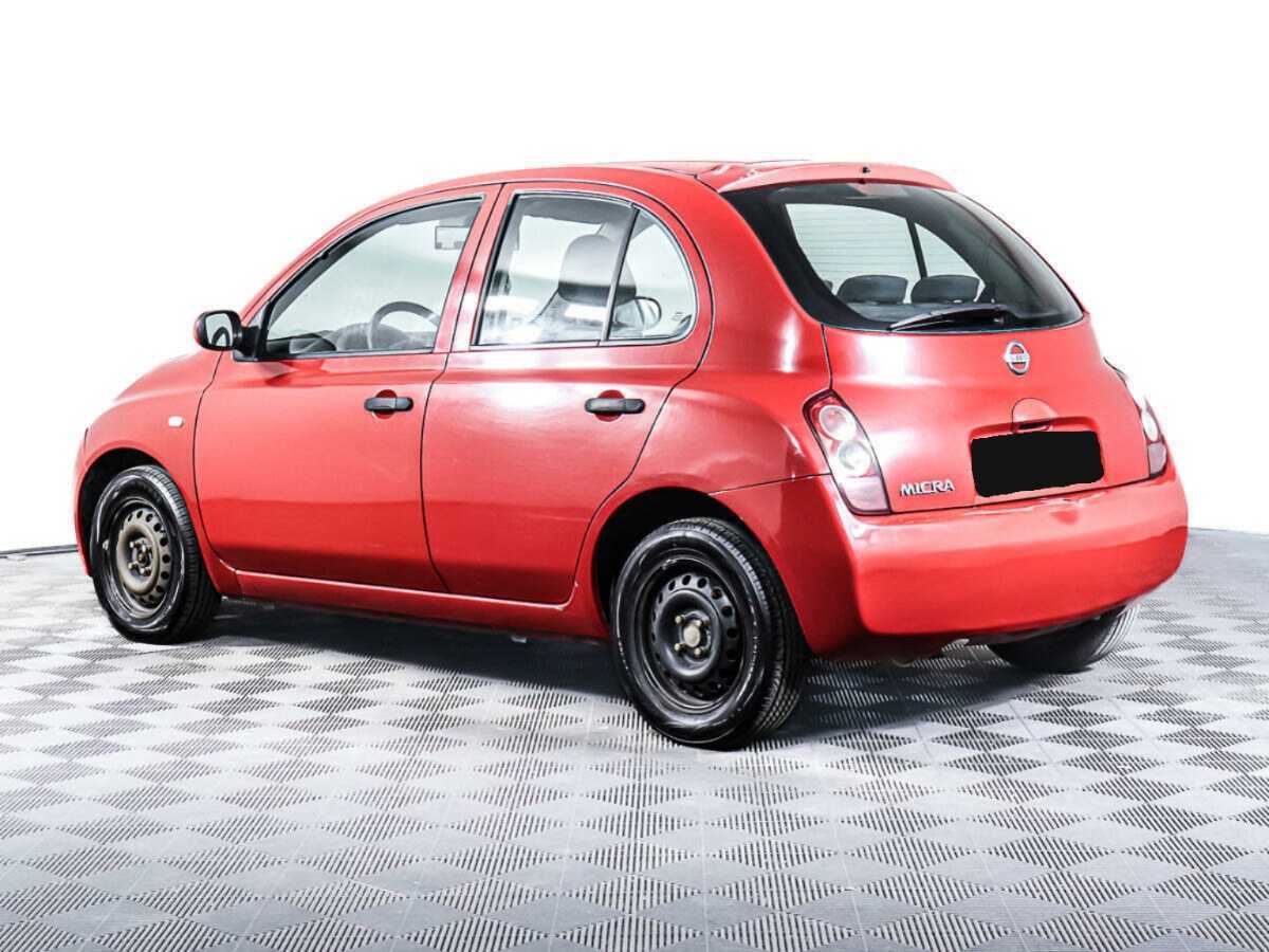 Nissan Micra, 2004 Фото №6