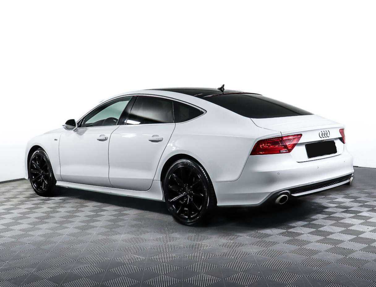 Audi A7, 2014 Фото №7