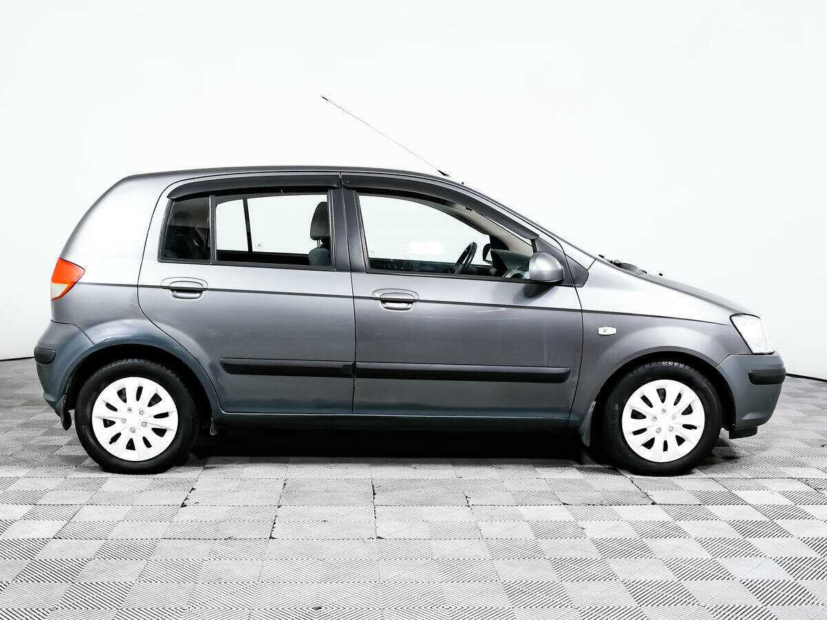 Hyundai Getz, 2005 Фото №4