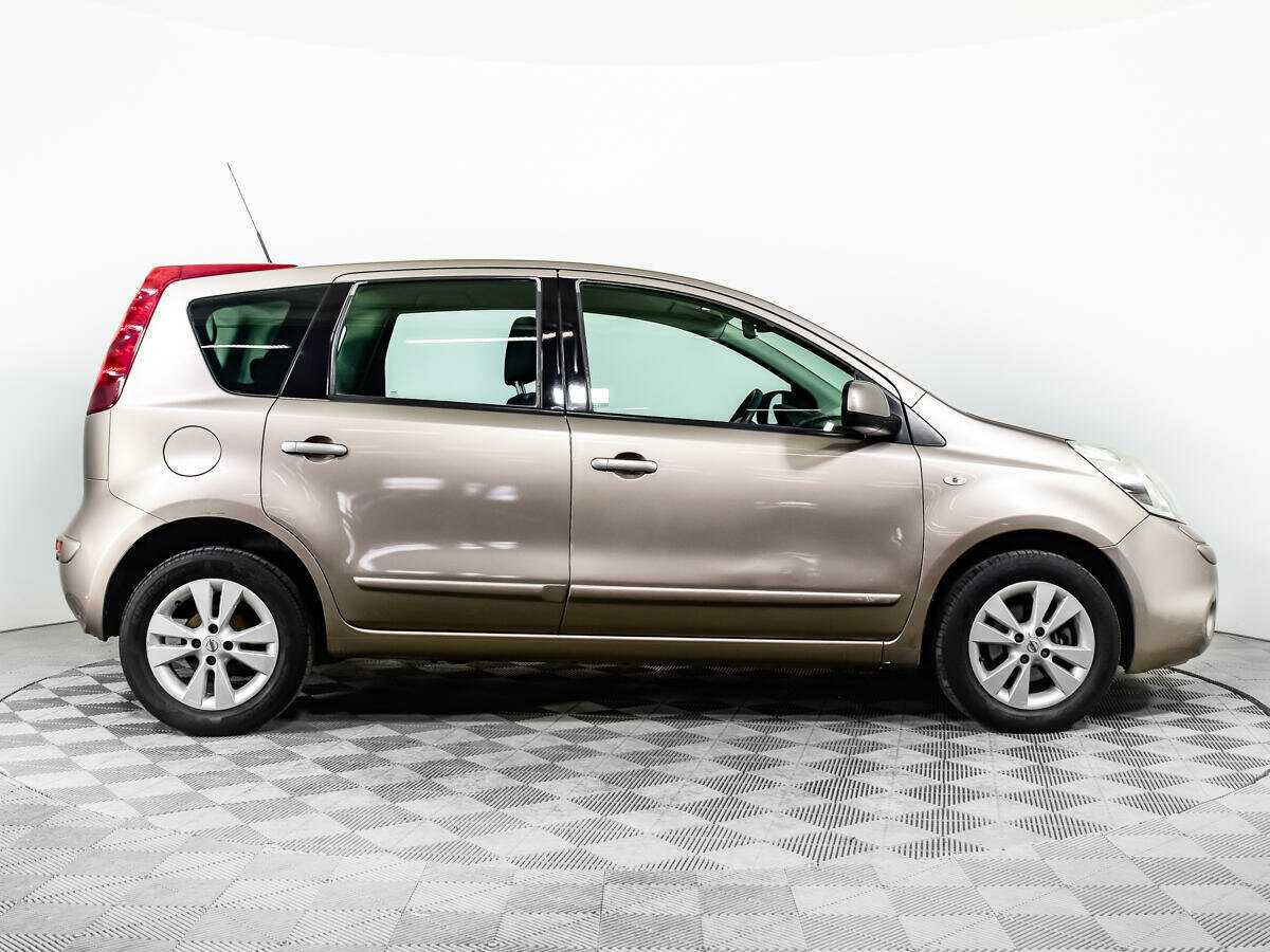 Nissan Note, 2011 Фото №4