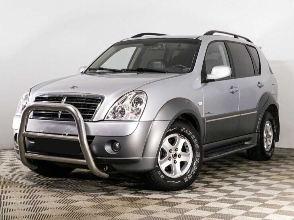 SsangYong Rexton, 2007 Фото №1