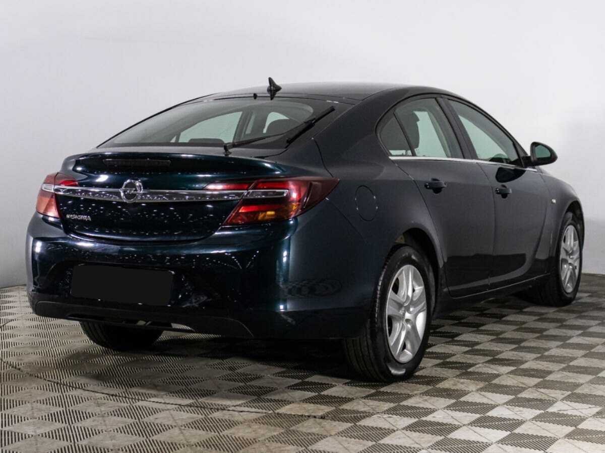 Opel Insignia, 2014 Фото №5
