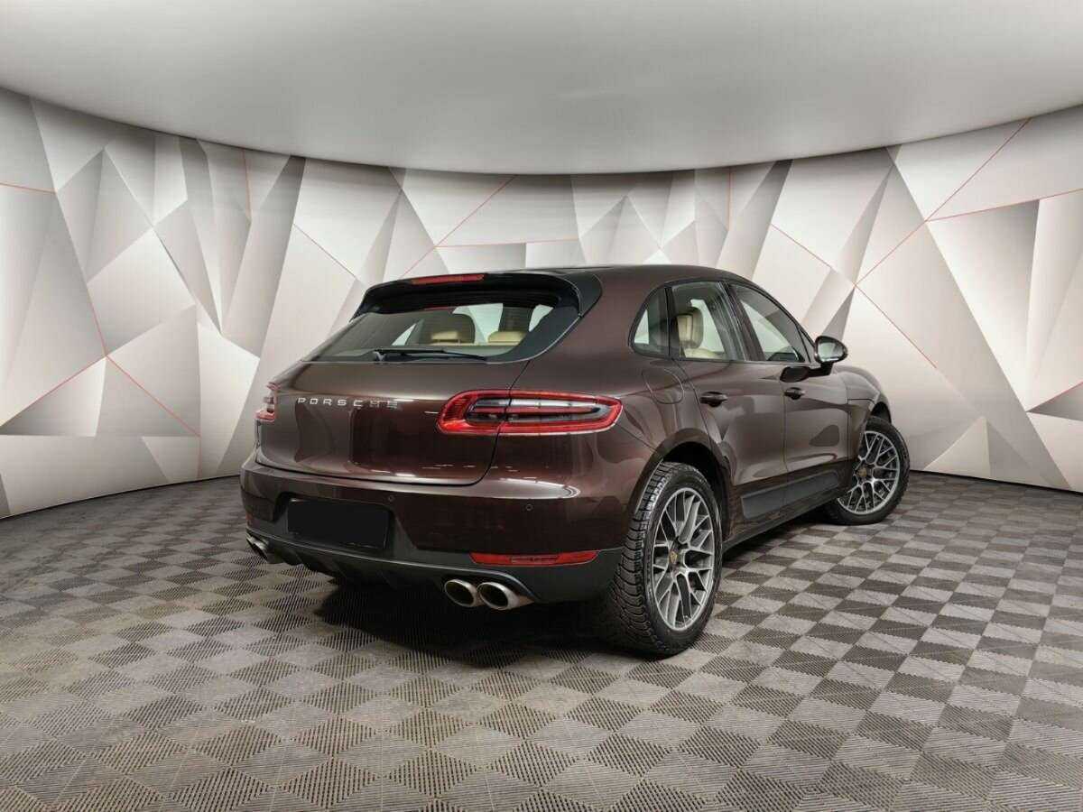 Porsche Macan S Diesel, 2016 Фото №2