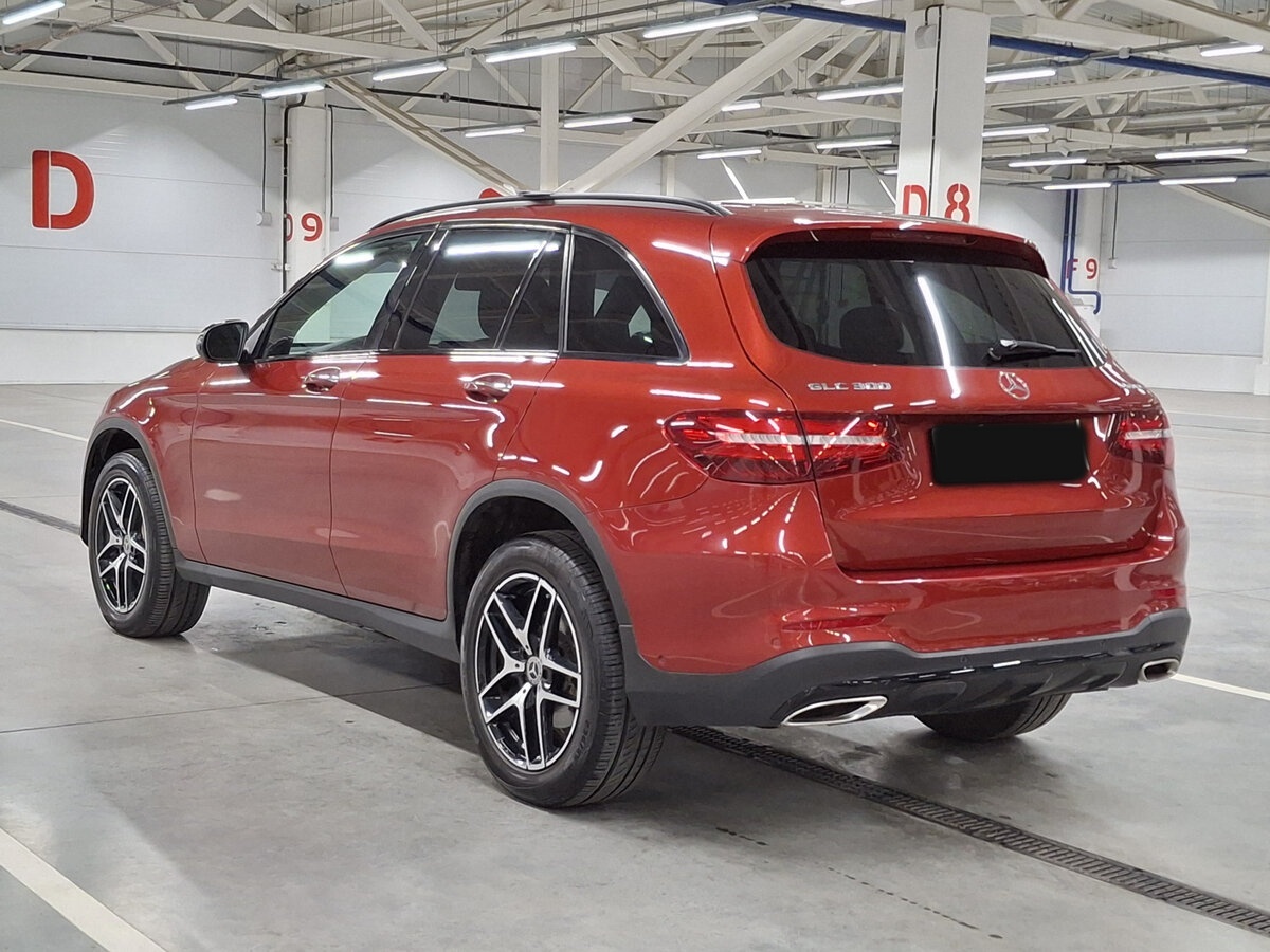 Mercedes-Benz GLC 300 I (X253), 2018 Фото №7