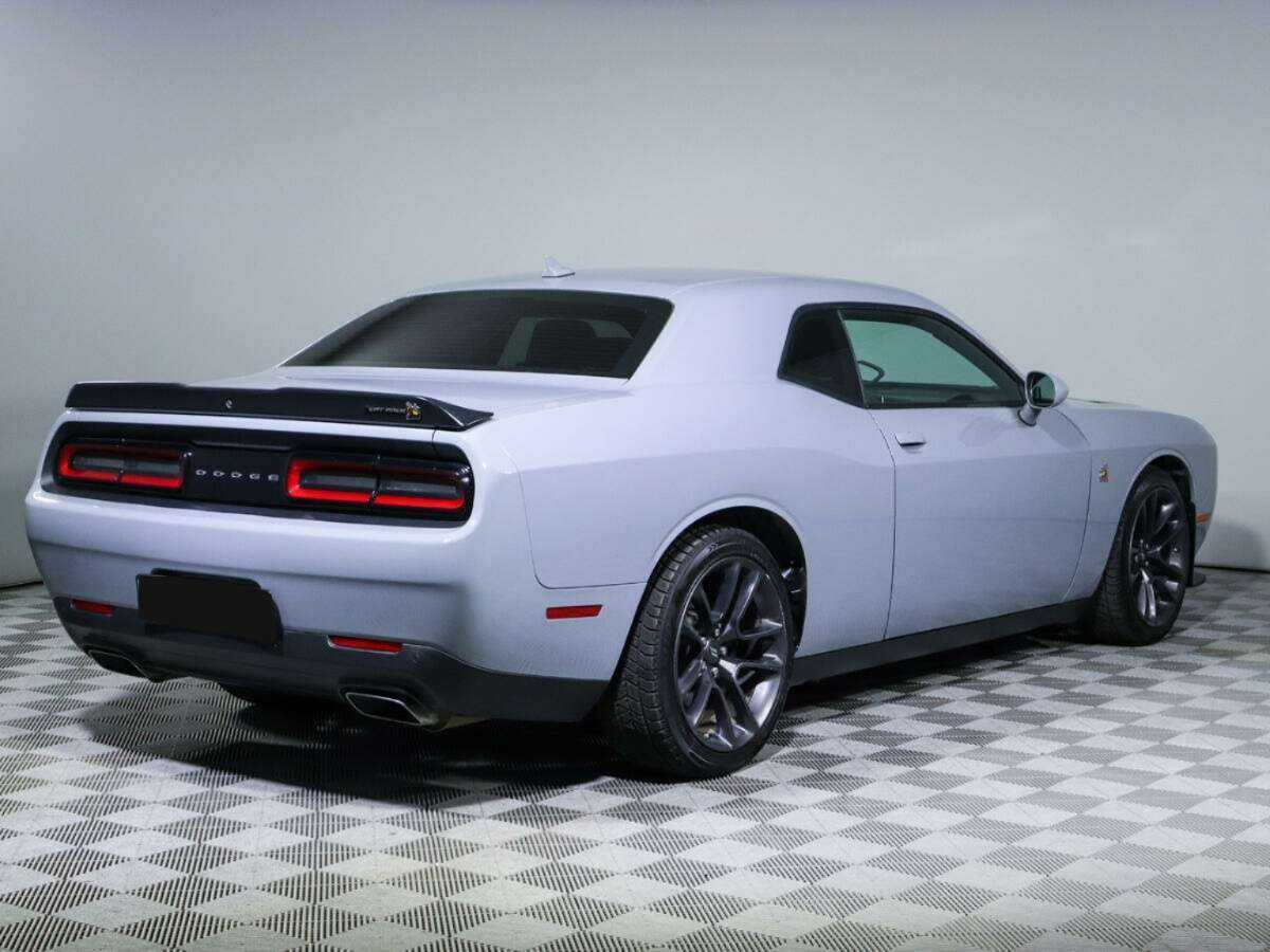 Dodge Challenger R__T, 2021 Фото №5