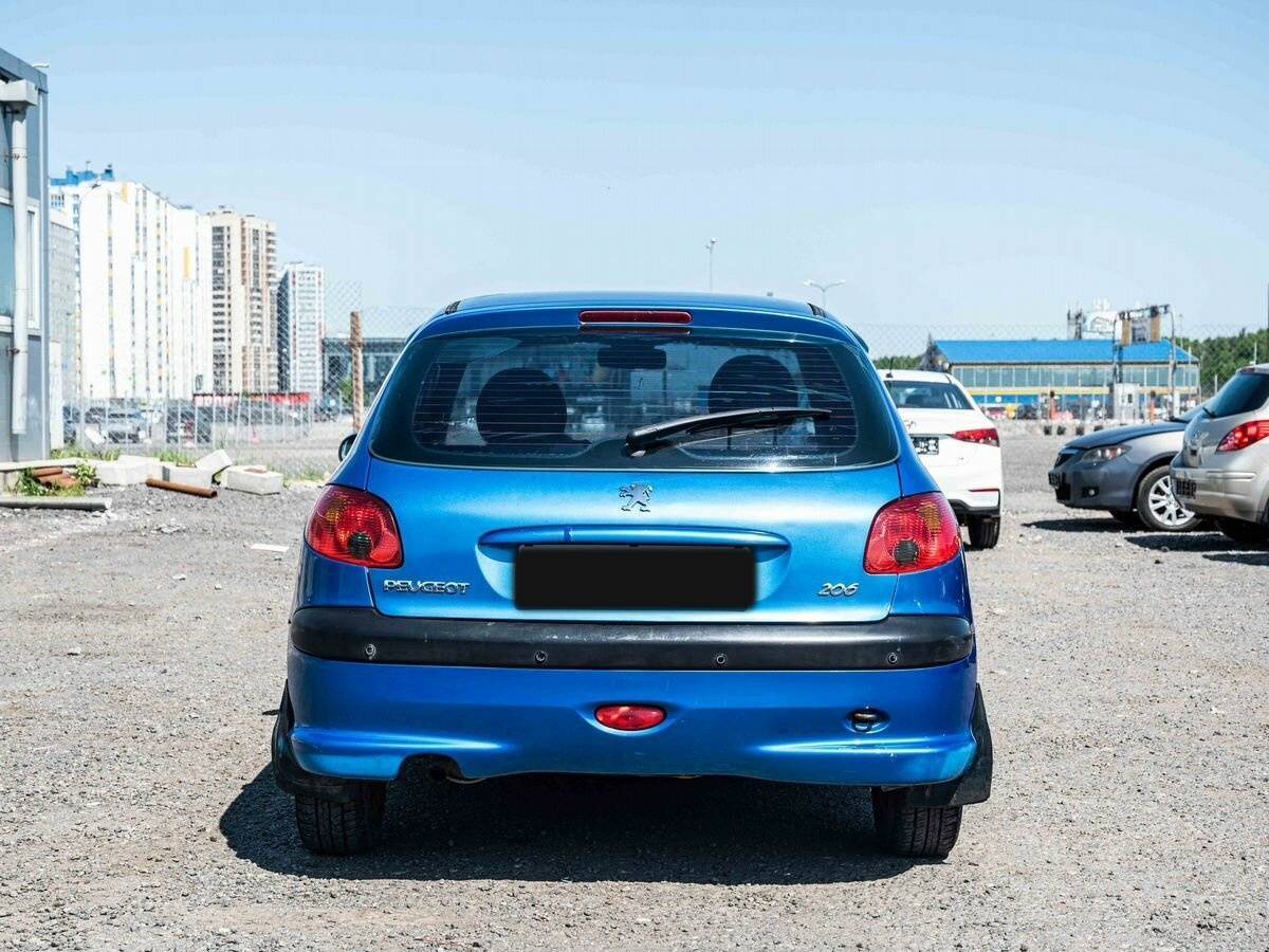 Peugeot 206, 2008 Фото №5