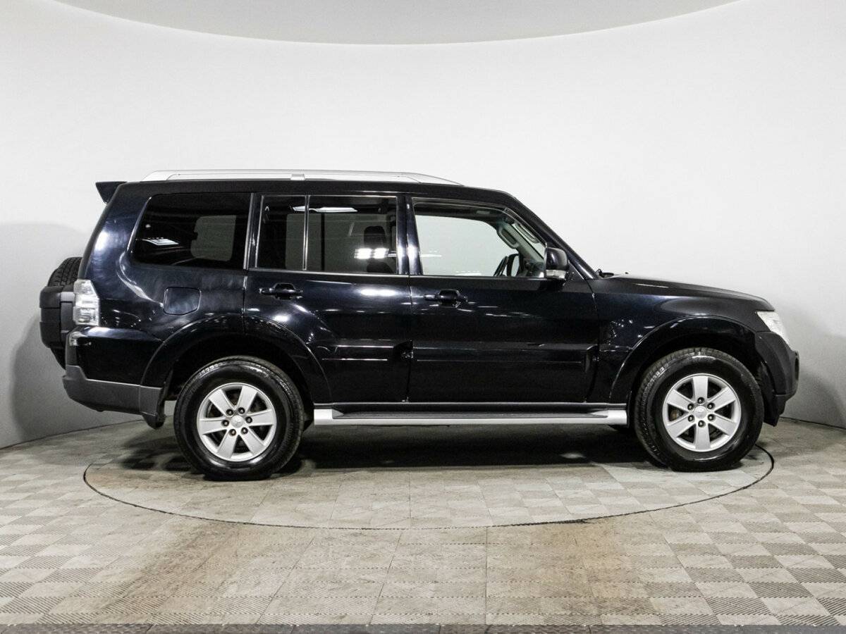 Mitsubishi Pajero, 2007 Фото №4