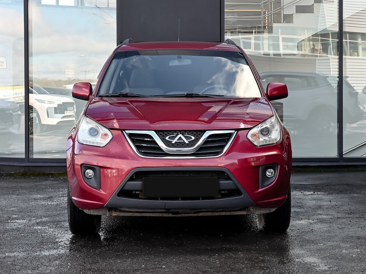Chery Tiggo (T11) I Рестайлинг (FL), 2014 Фото №2