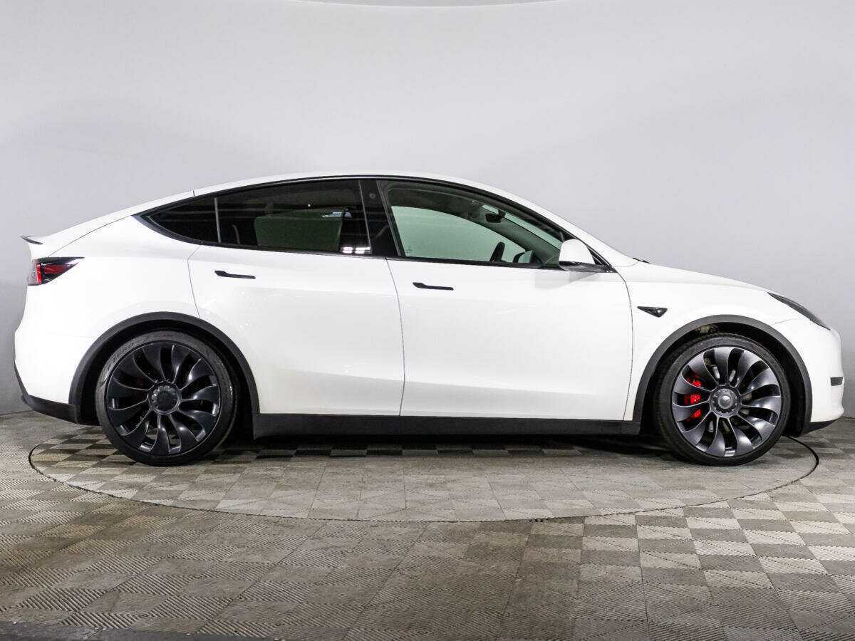 Tesla Model Y Performance, 2022 Фото №4