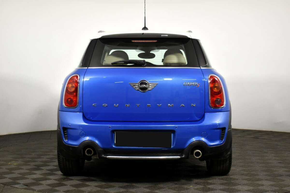 Mini Countryman Cooper S, 2013 Фото №5