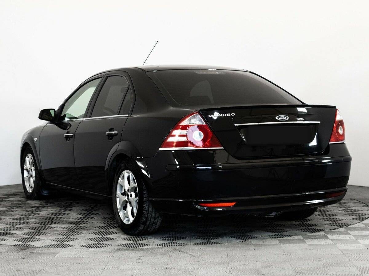 Ford Mondeo, 2006 Фото №7