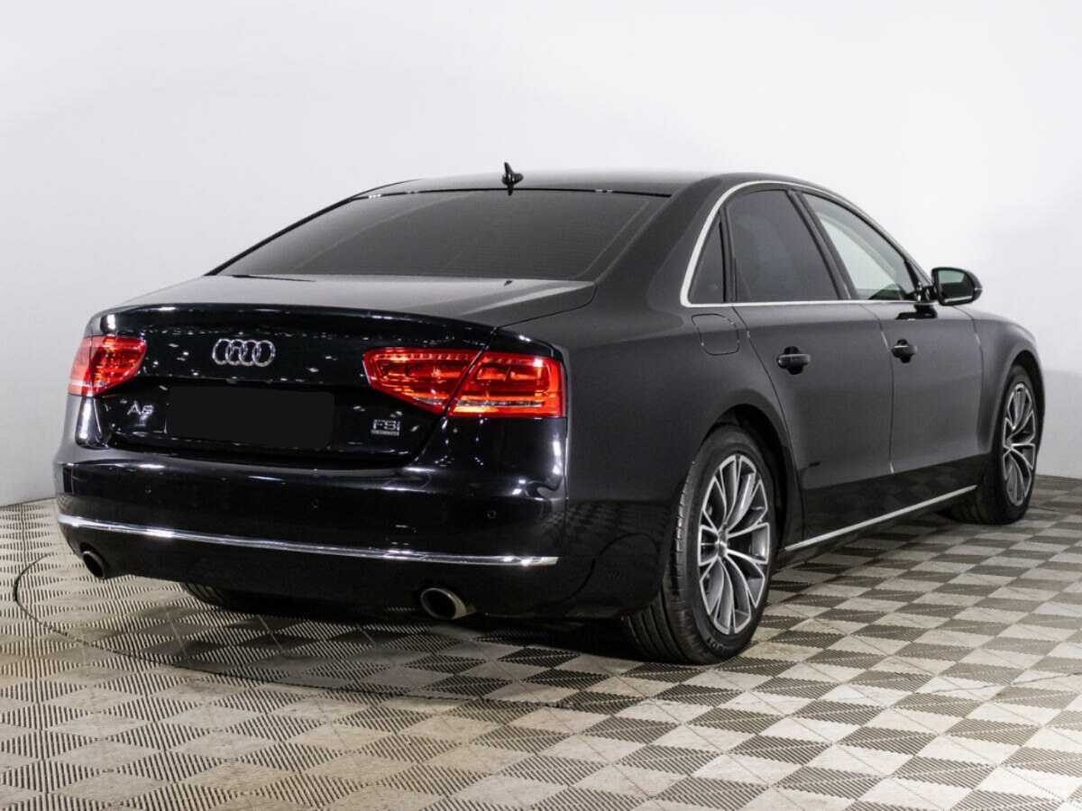 Audi A8, 2010 Фото №5