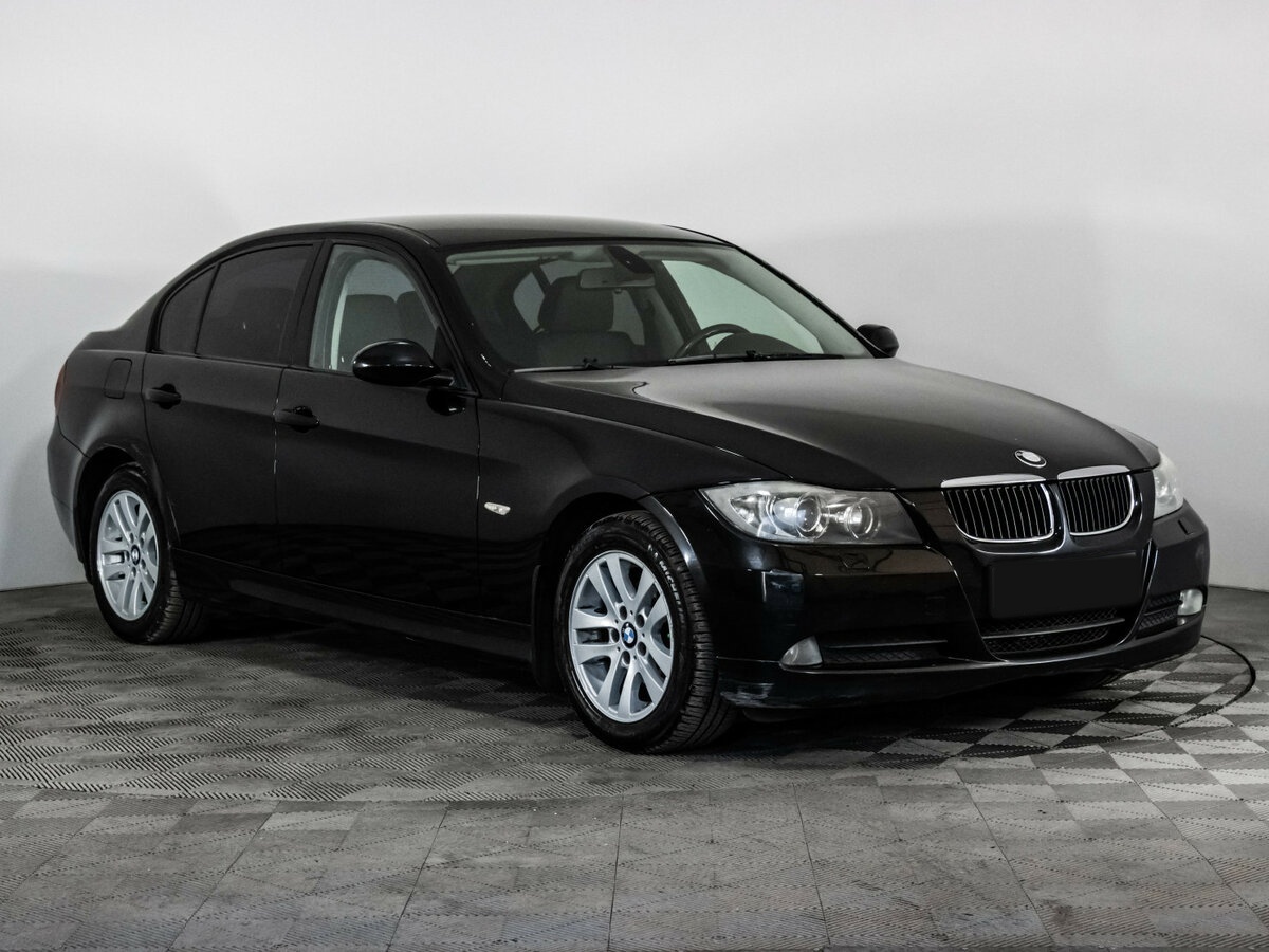 BMW 3 серии 320i V (E90/E91/E92/E93), 2008 Фото №3