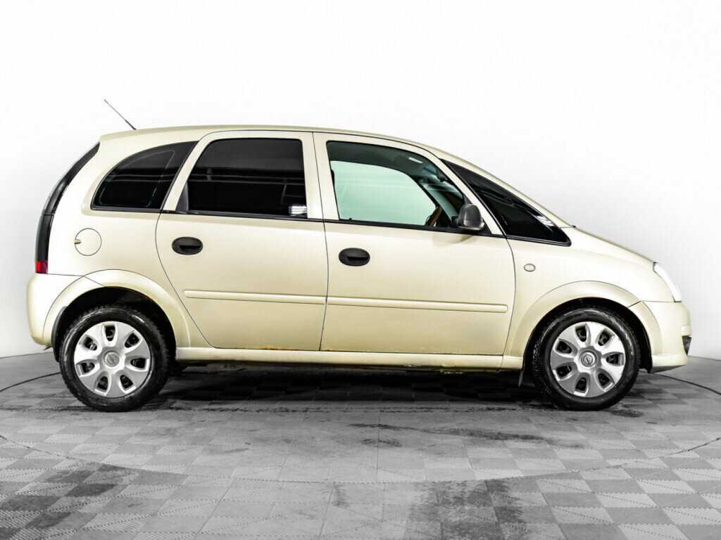 Opel Meriva, 2007 Фото №4