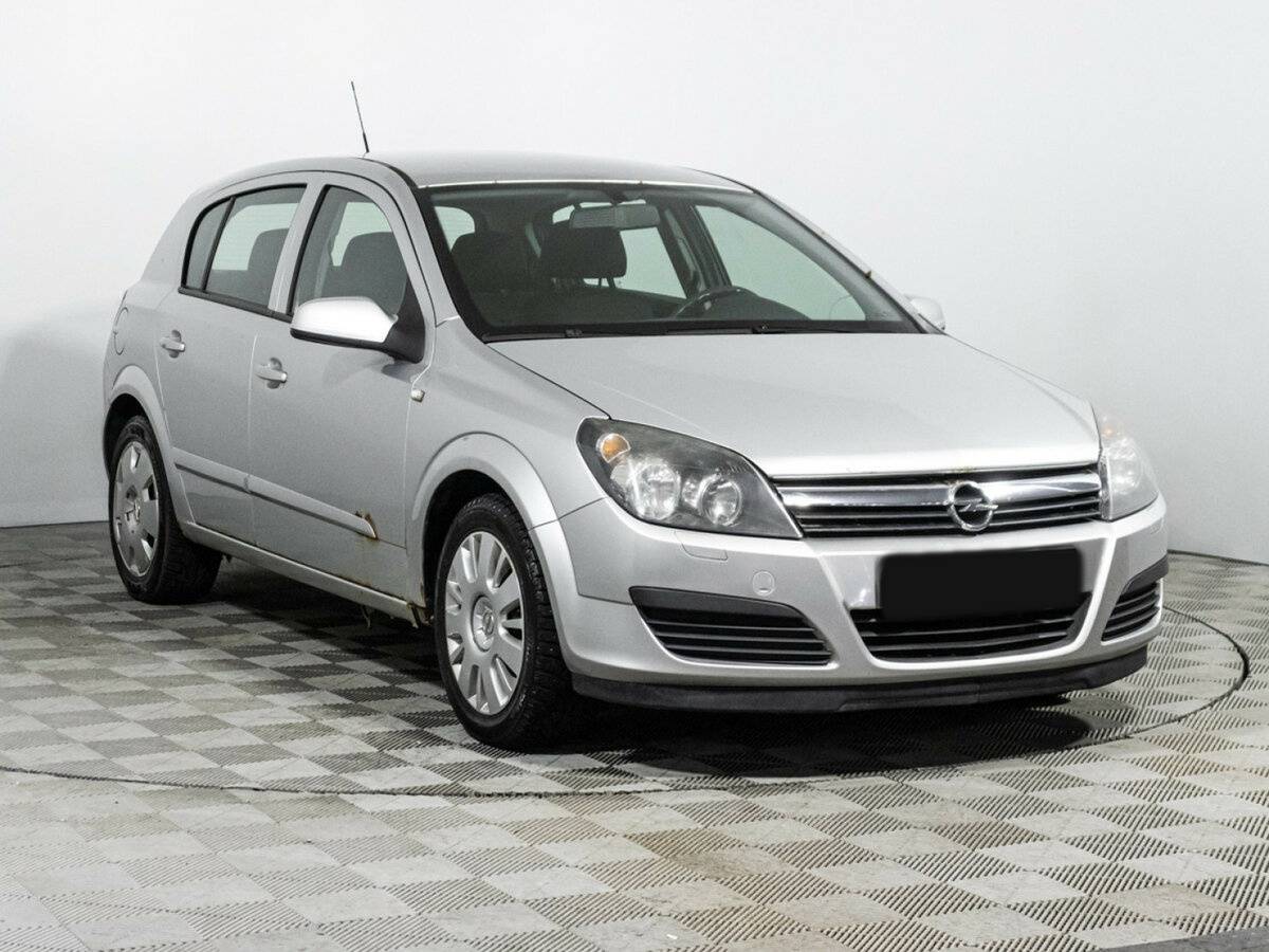 Opel Astra H, 2006 Фото №3