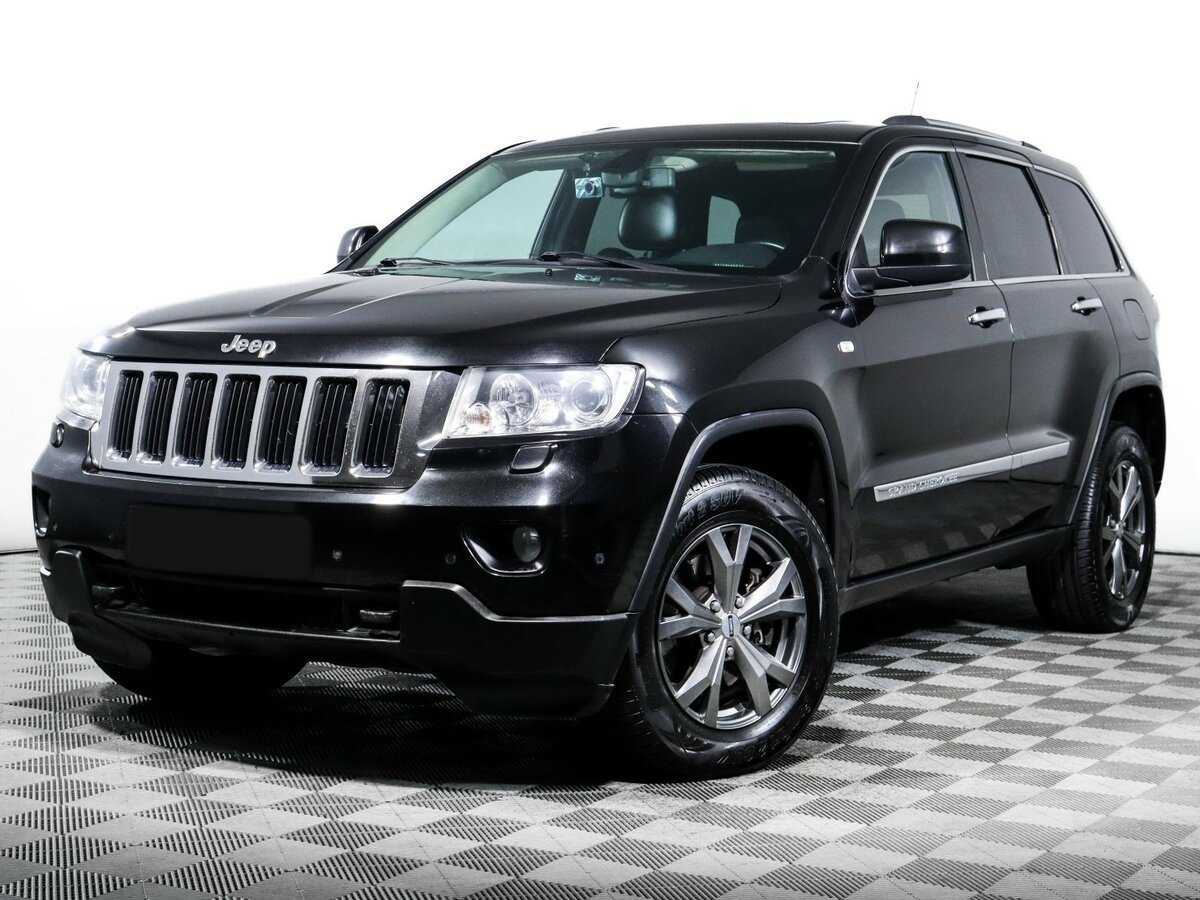 Jeep Grand Cherokee, 2010 Фото №1