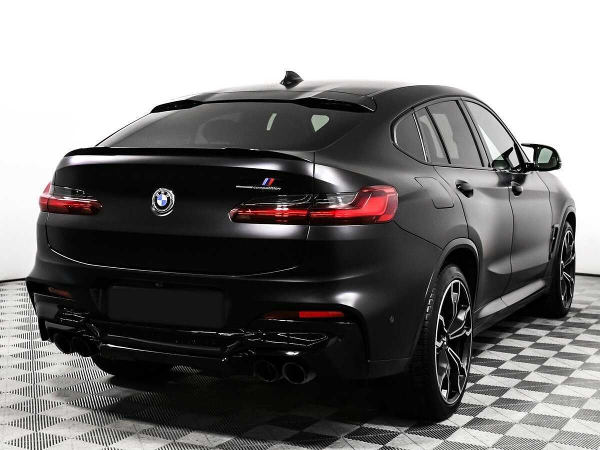 BMW X4 M Competition, 2019 Фото №5