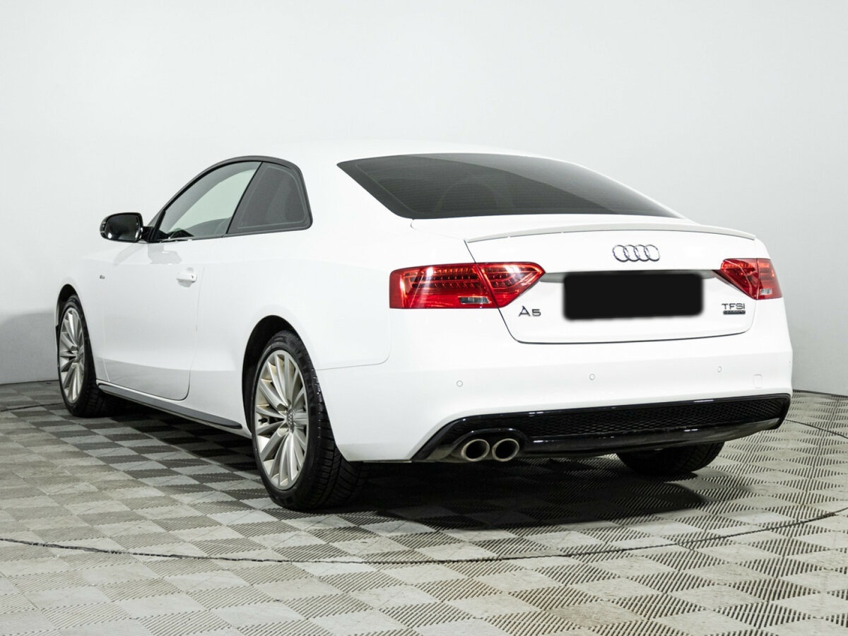 Audi A5 I (8T) Рестайлинг, 2016 Фото №7