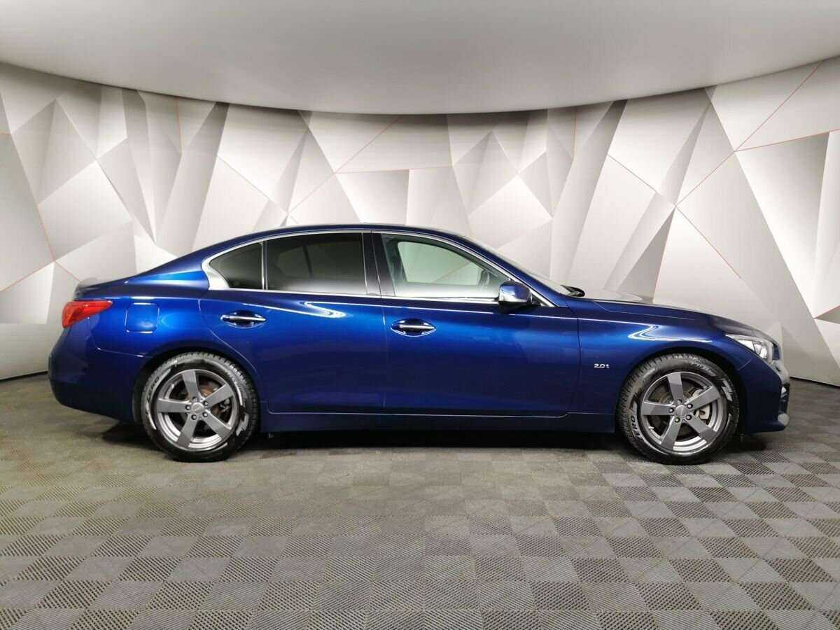 Infiniti Q50, 2016 Фото №6