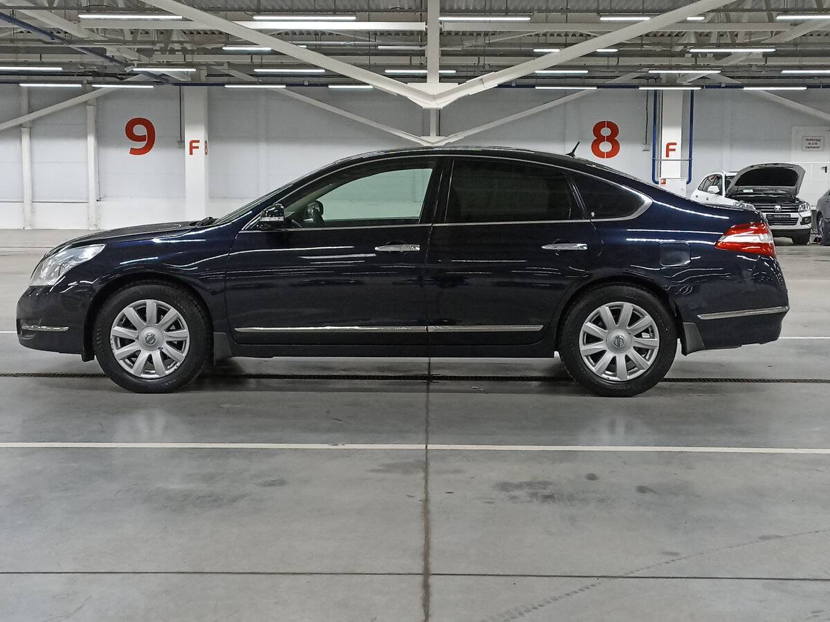Nissan Teana, 2011 Фото №8