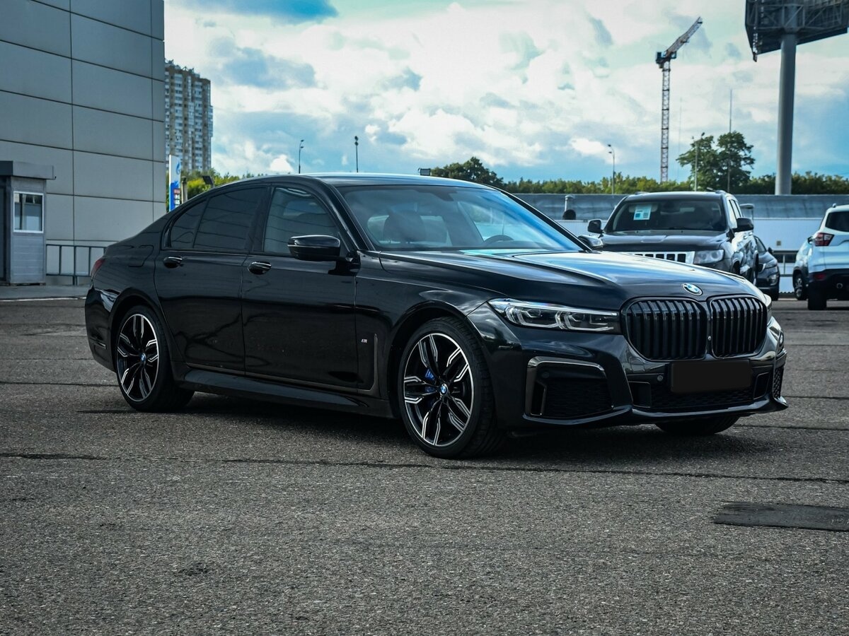 BMW 7 серии 730d xDrive VI (G11/G12) Рестайлинг, 2020 Фото №3