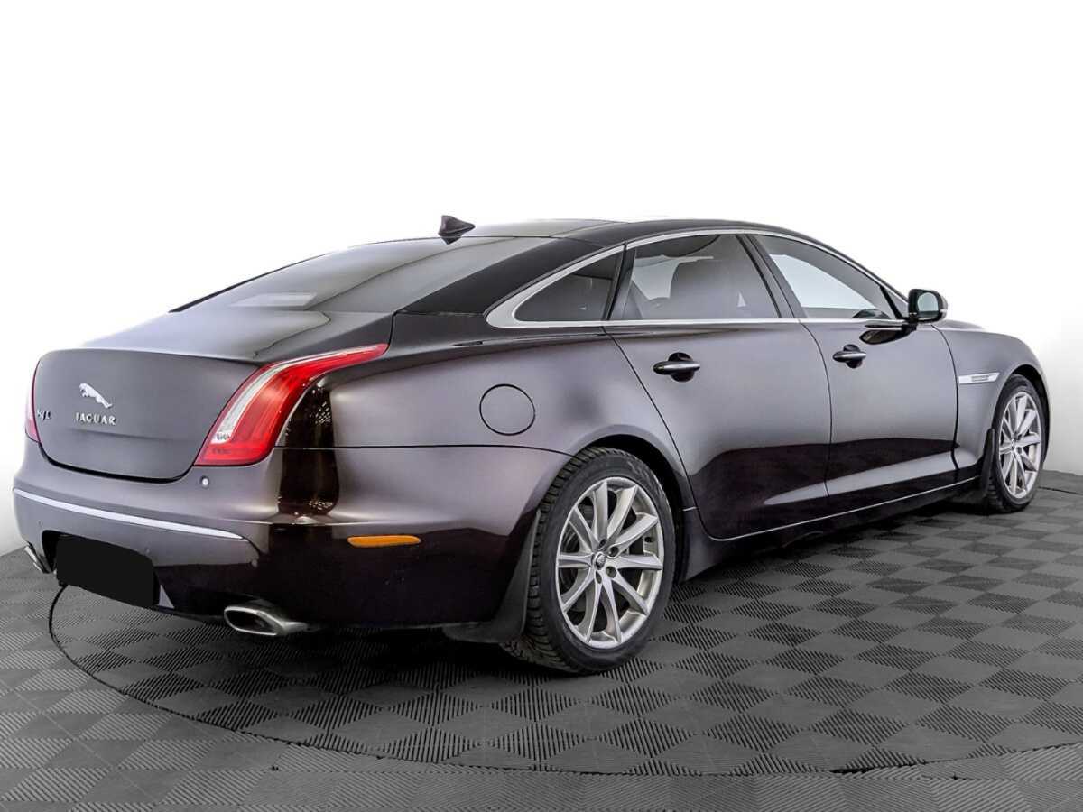 Jaguar XJ, 2012 Фото №5