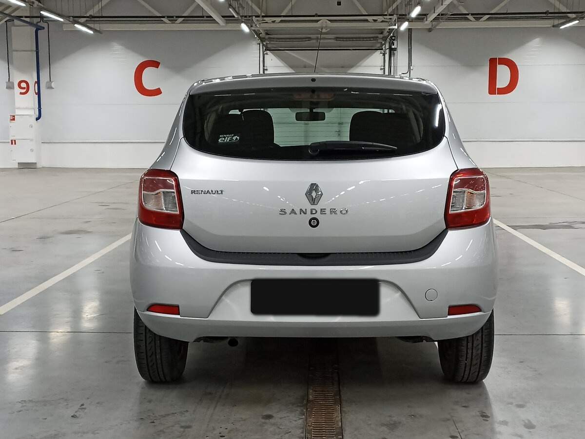 Renault Sandero, 2017 Фото №6