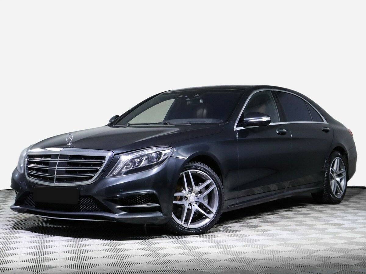 Mercedes-Benz S-Класс 500, 2015 Фото №1