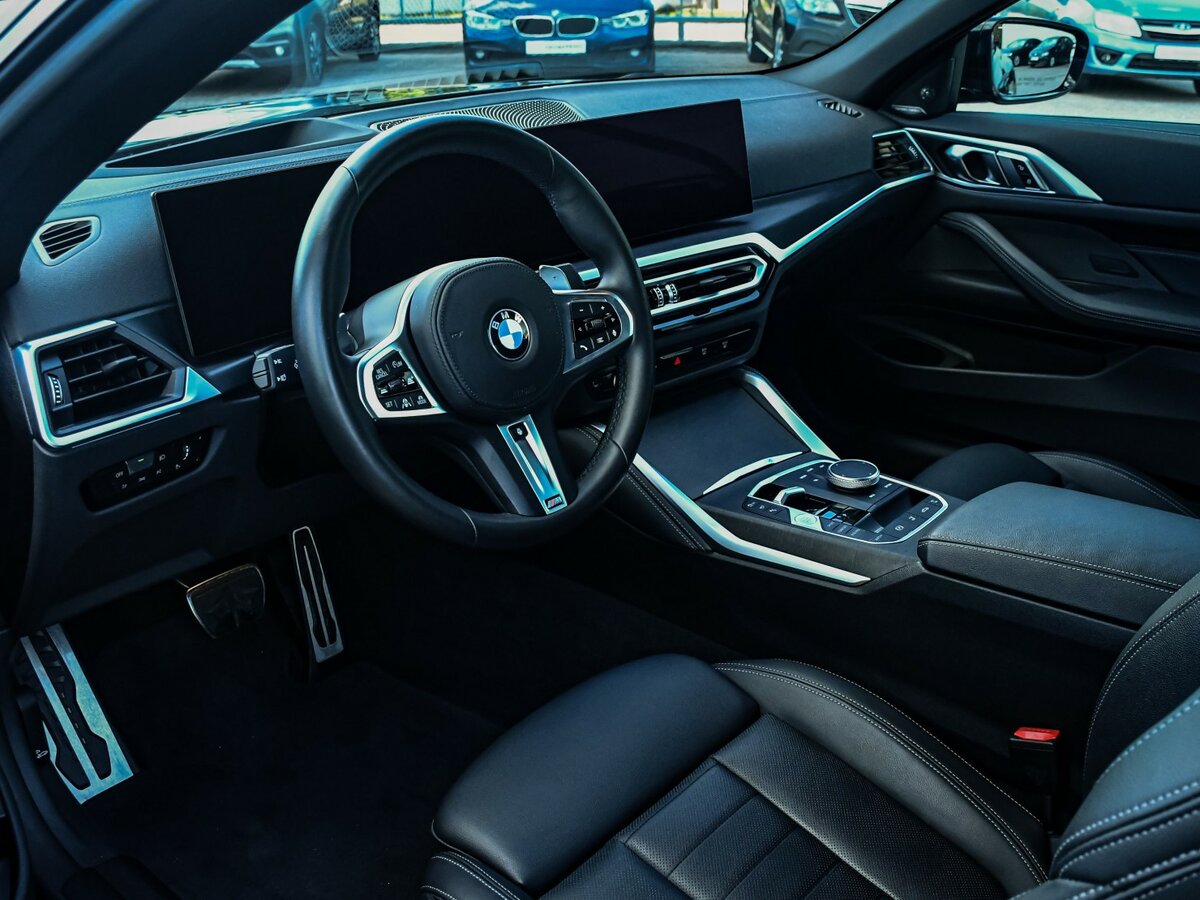 BMW 4 серии M440i xDrive G22, G23, G26, 2023 Фото №8
