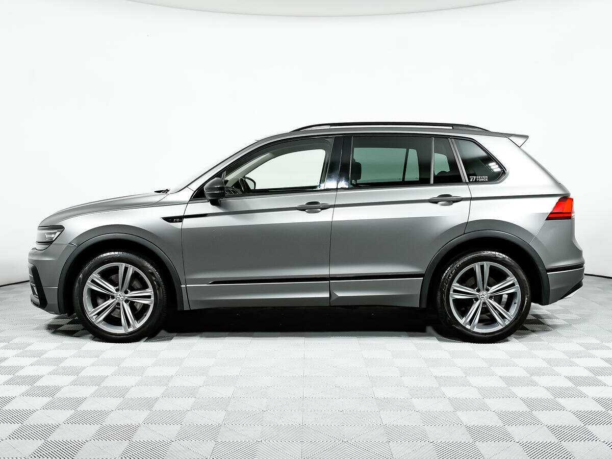 Volkswagen Tiguan, 2019 Фото №8