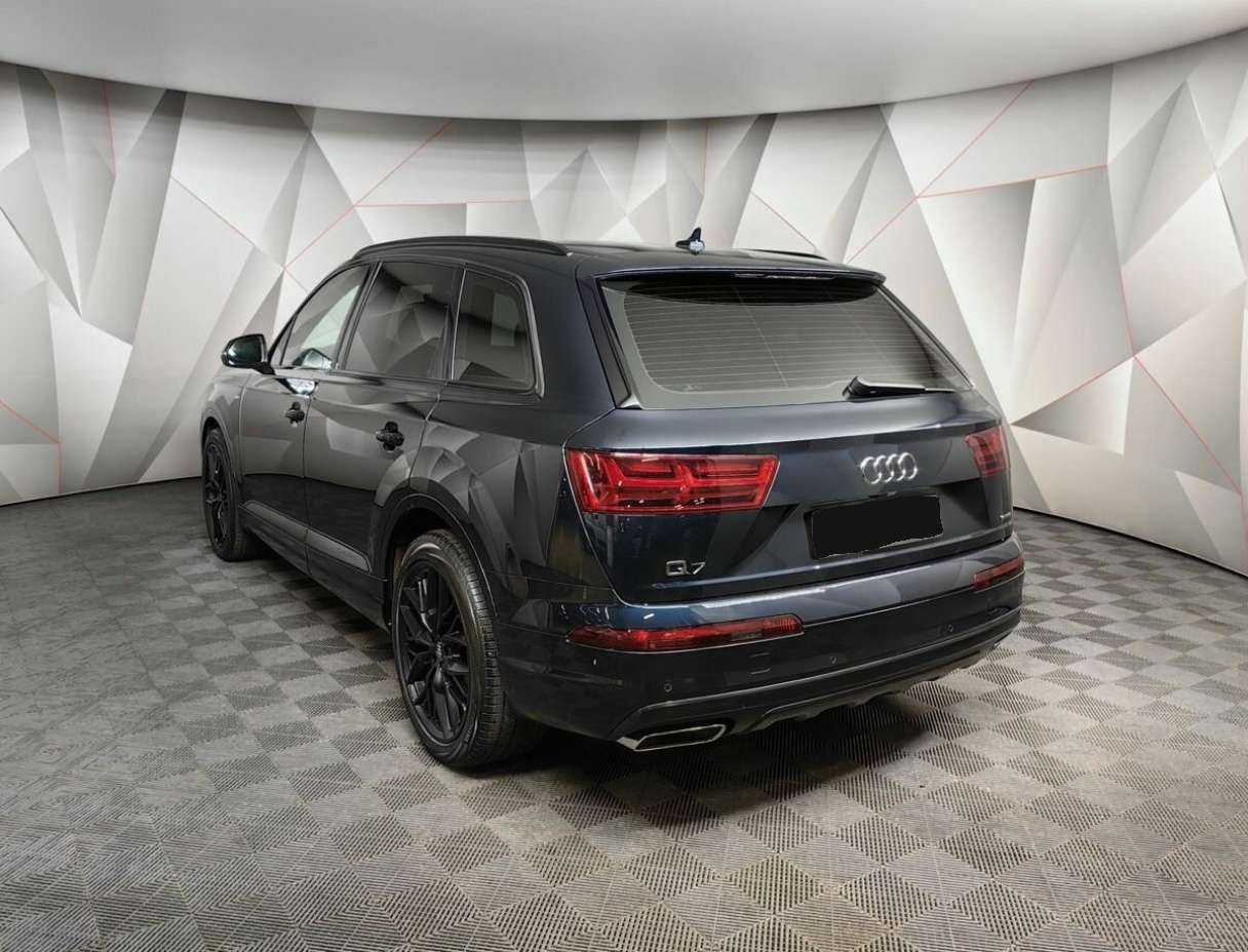 Audi Q7, 2017 Фото №4