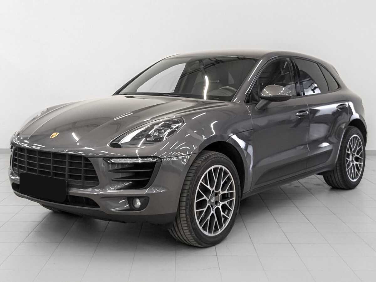 Porsche Macan, 2018 Фото №1