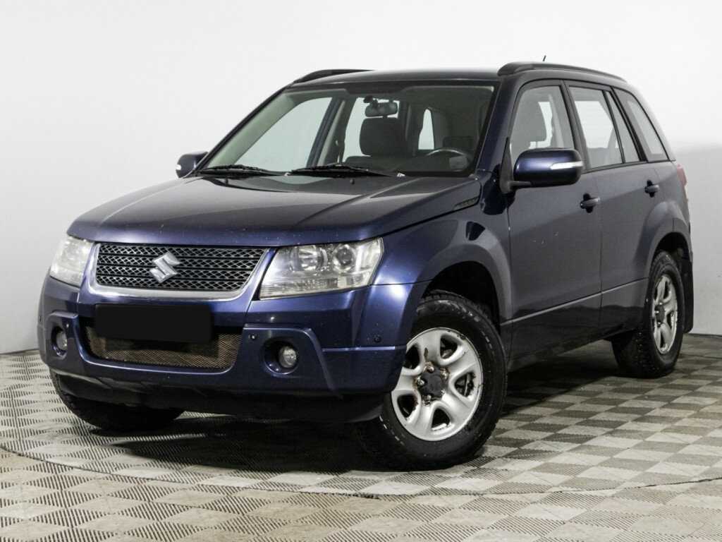 Suzuki Grand Vitara, 2008 Фото №1