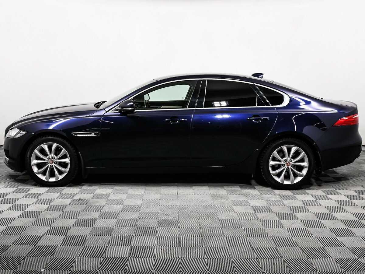 Jaguar XF, 2016 Фото №8