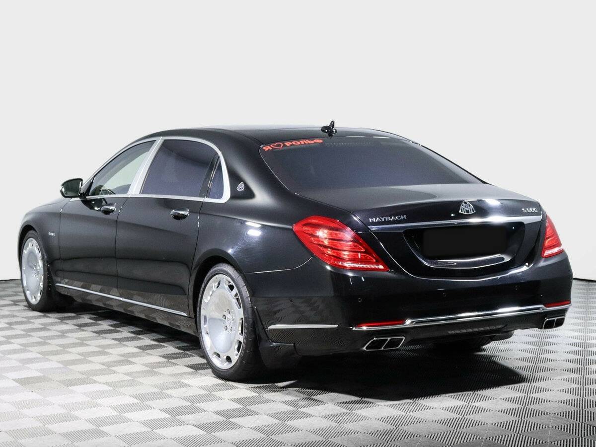 Mercedes-Benz Maybach S-Класс 500, 2016 Фото №7
