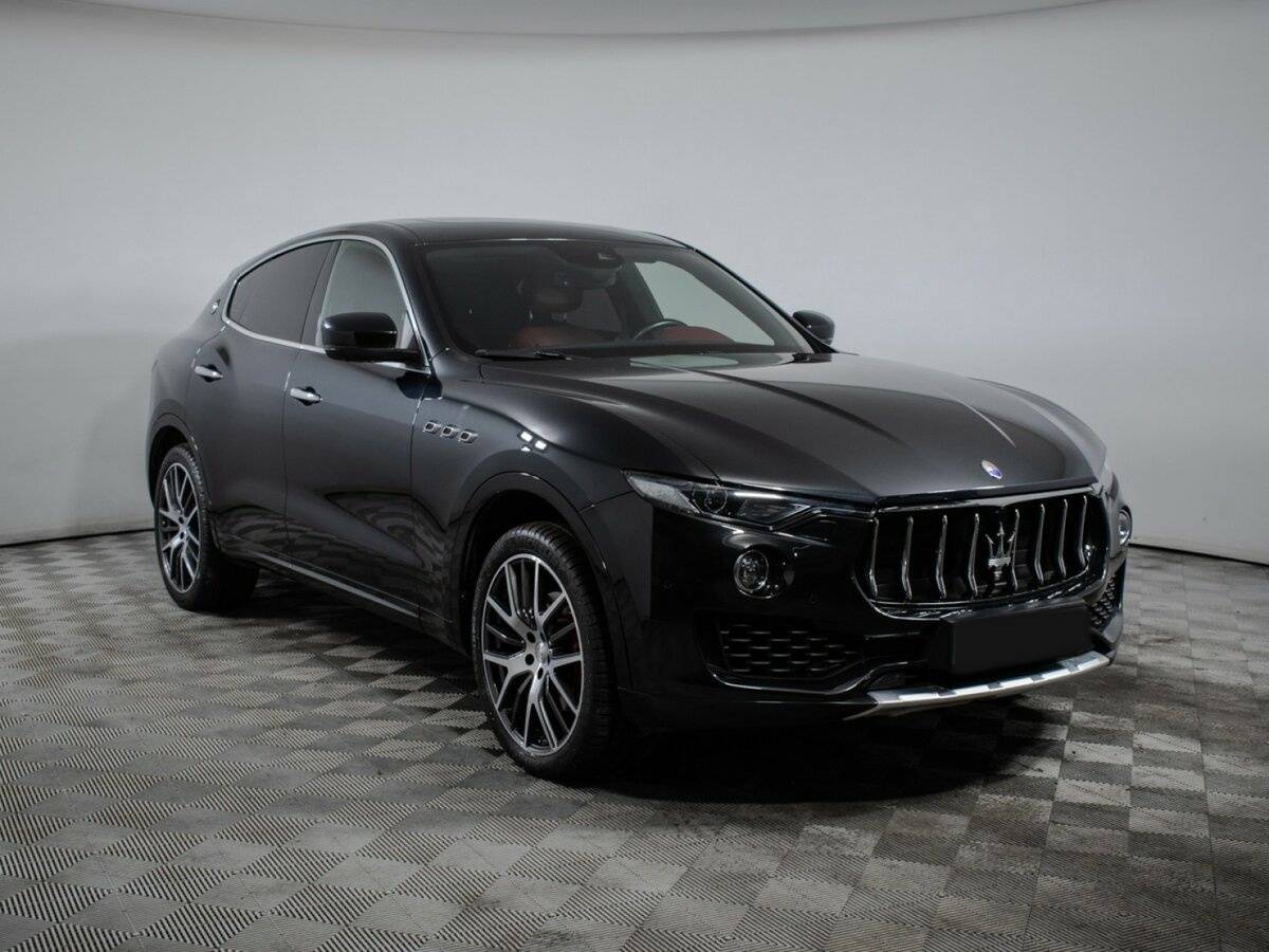 Maserati Levante I, 2017 Фото №3
